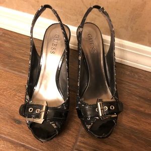 Guess platform Heels very comfortable